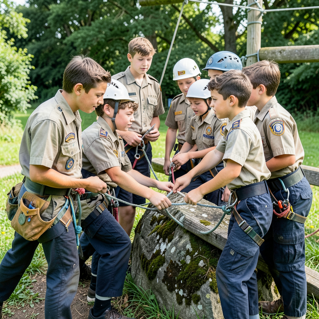 Bradford teens gain more control as Explorer Scouts relaunches youth programme